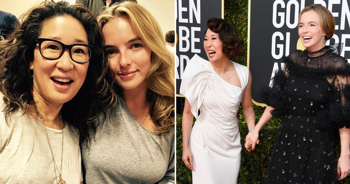 Sandra Oh and Jodie Comer's Real-Life Friendship in Photos | POPSUGAR ...