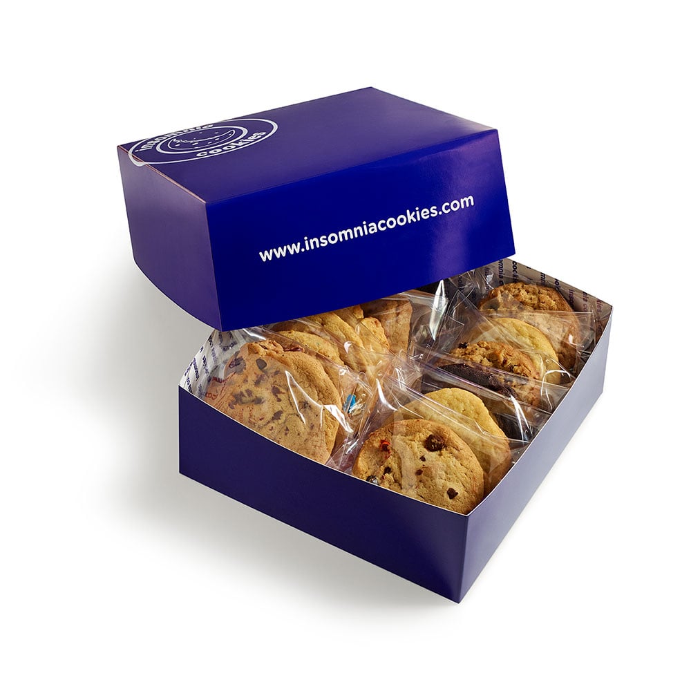 Baked Goods: Insomnia Cookie Box