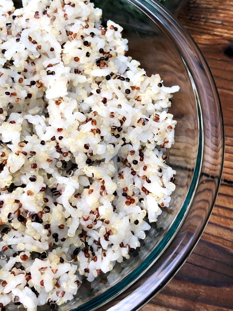 Add Frozen Riced Cauliflower to Grains