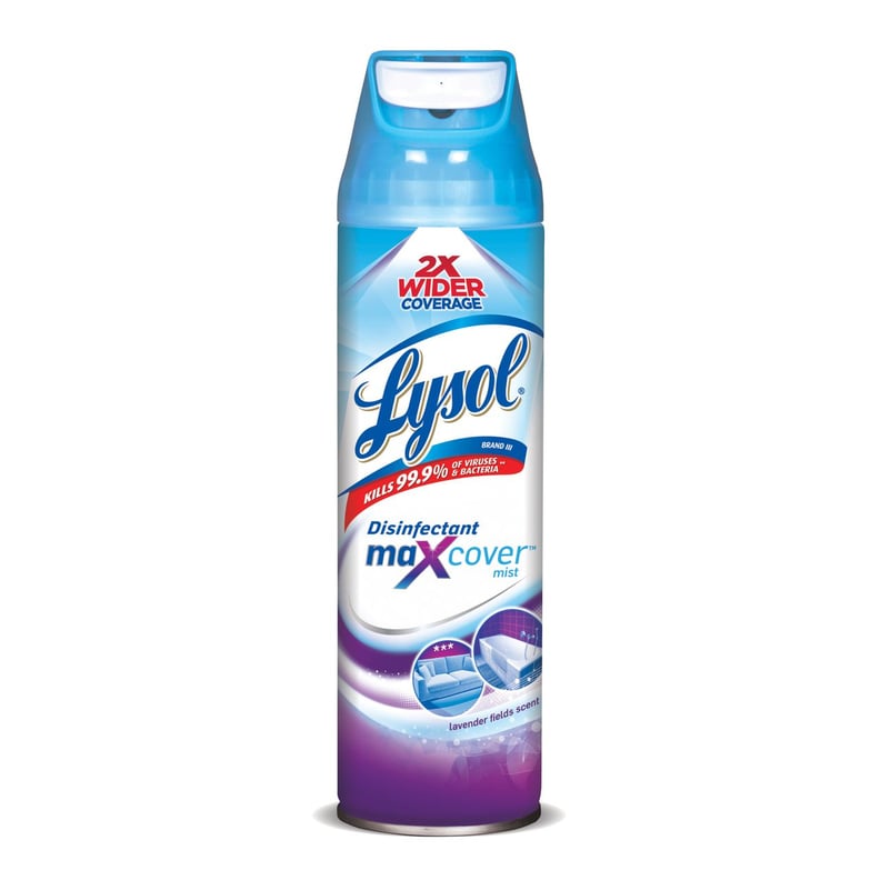 Lysol Max Cover Disinfectant Mist — Lavender Fields