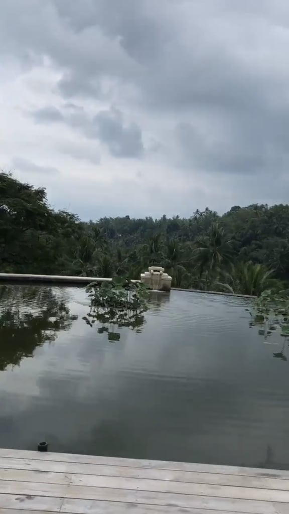 Kim Kardashian and Kanye West's Holiday Photos in Bali 2019