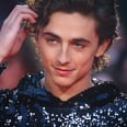 This Is How Timothée Chalamet Thirst Traps