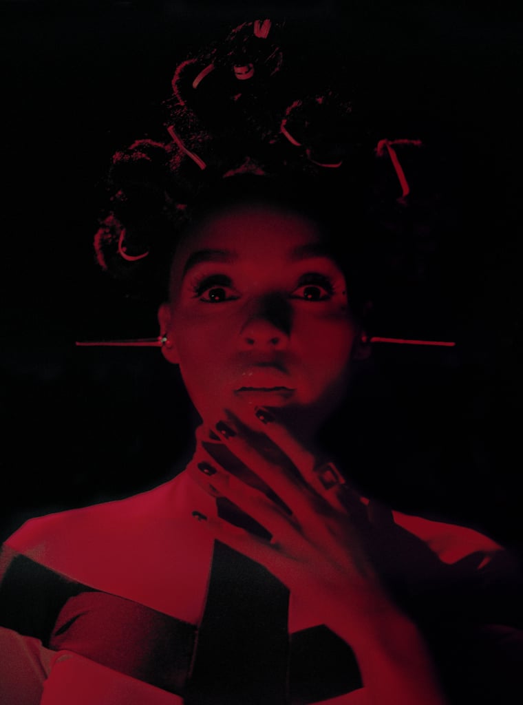 Paper Magazine Janelle Monáe Makeup and Hair