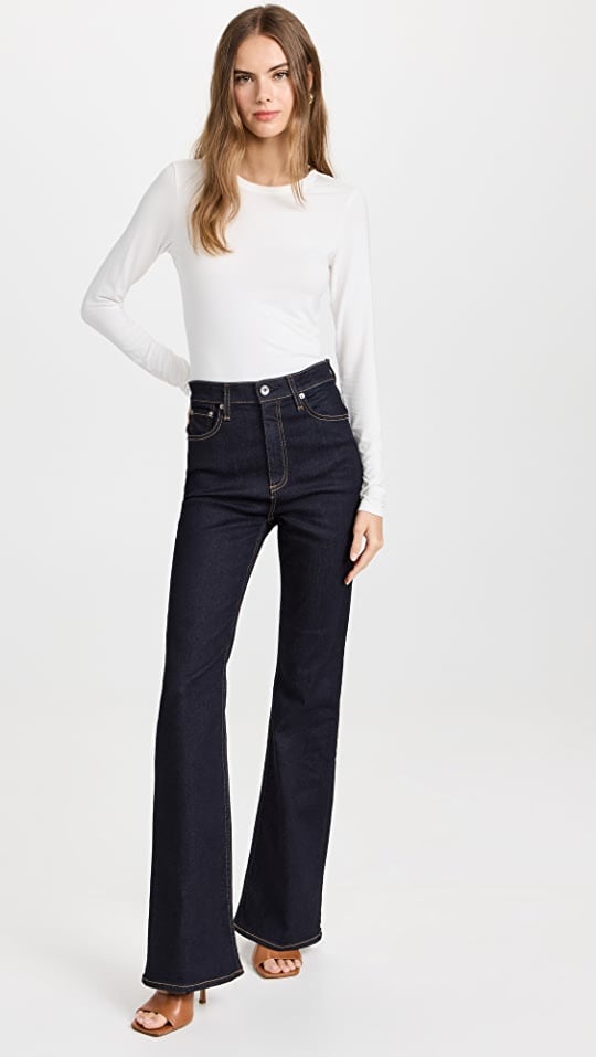 Flare Jeans: Rag & Bone Casey High-Rise Flare Jeans