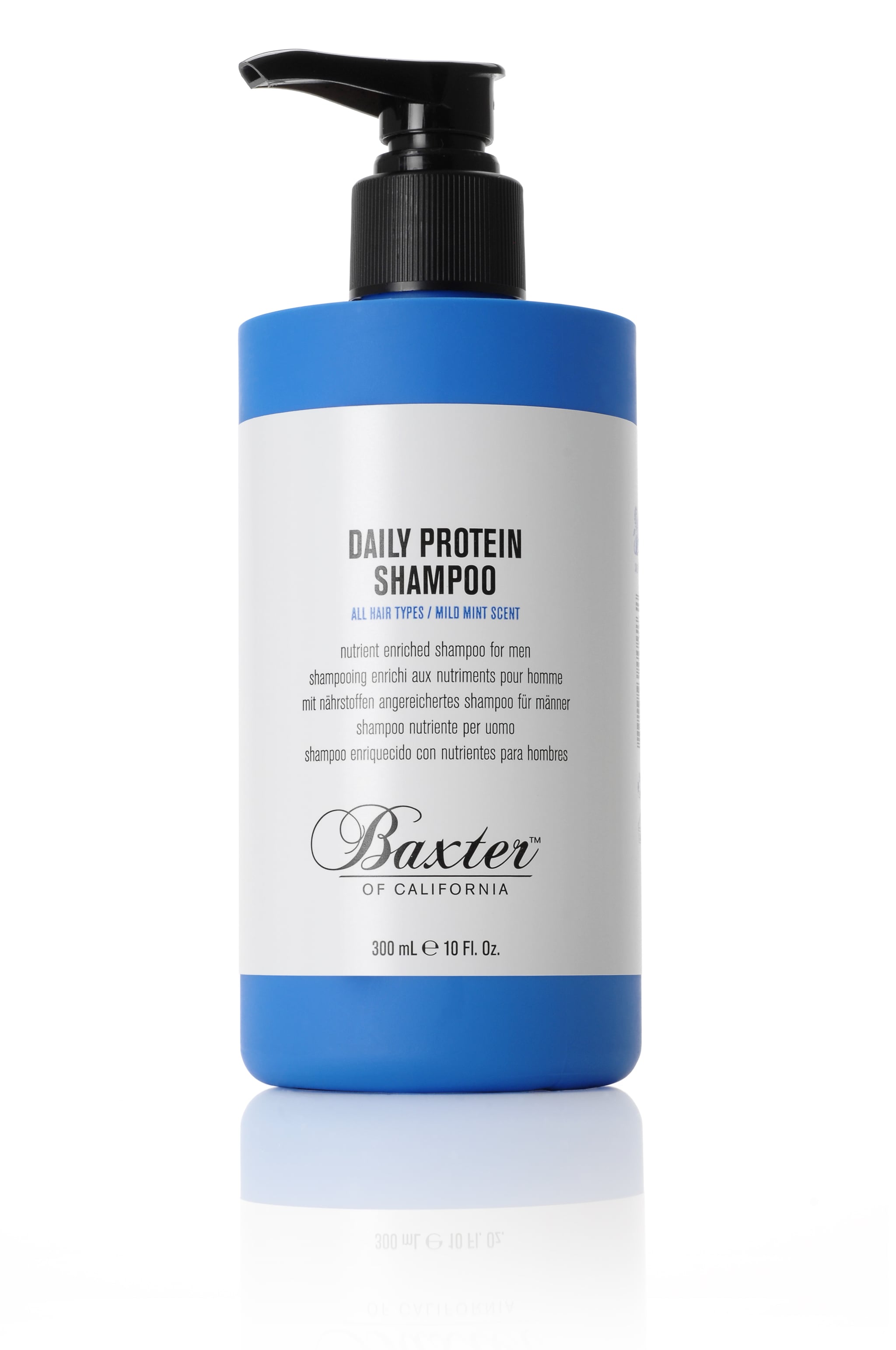 Baxter of California Daily Protein Shampoo | 1 Real Dude Reviewed 14 Beauty Gifts That Actually Want POPSUGAR Photo 14