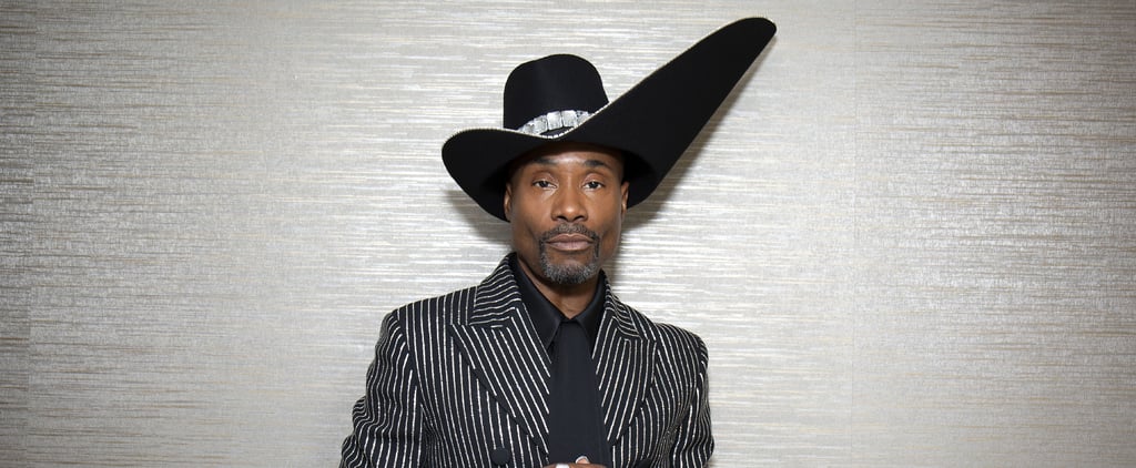 Billy Porter Had a Crystal Manicure at the Emmys 2019