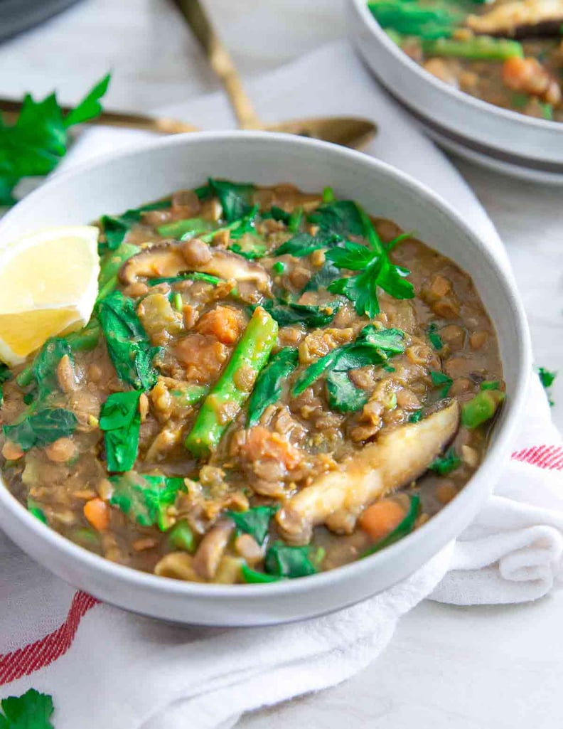 Lentil Vegetable Soup