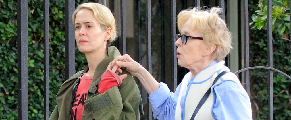 Sarah Paulson and Holland Taylor Out in LA June 2016
