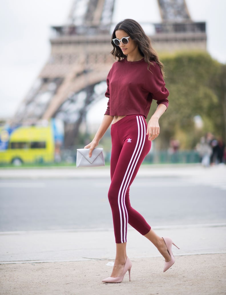 How to Wear Track Pants Right Now  Adidas pants outfit, Track pants  outfit, Fashion outfits