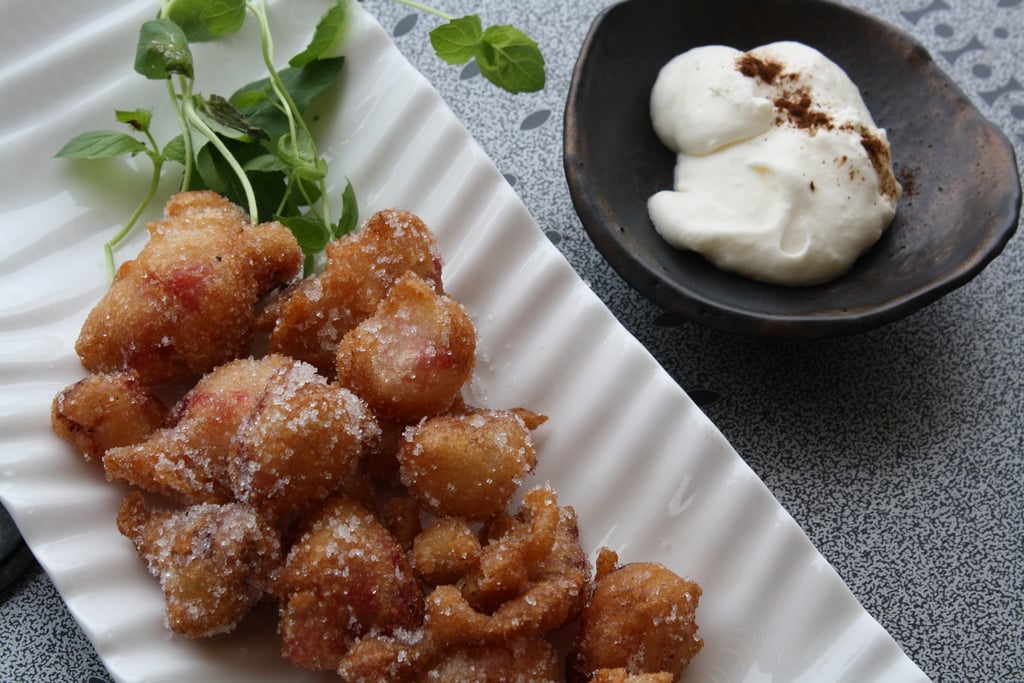 Would you try deep-fried strawberries? Would you try deep-fried strawberries?