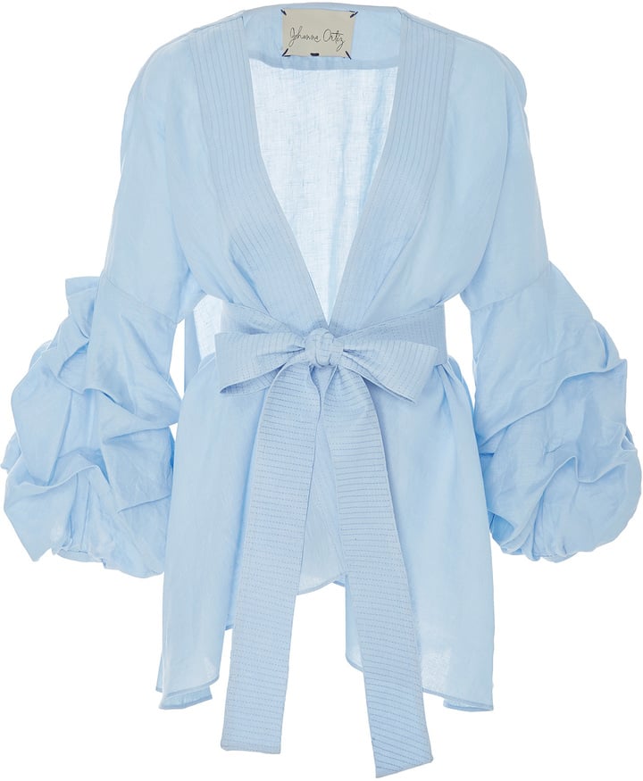 Johanna Ortiz Mahi Tie Blouse