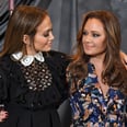Jennifer Lopez and Leah Remini's Friendship Steals the Spotlight at This Second Act Photo Call