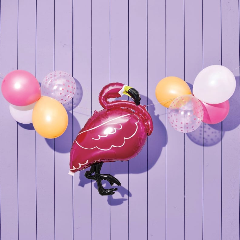 Sun Squad Pink Flamingo Balloon Garland