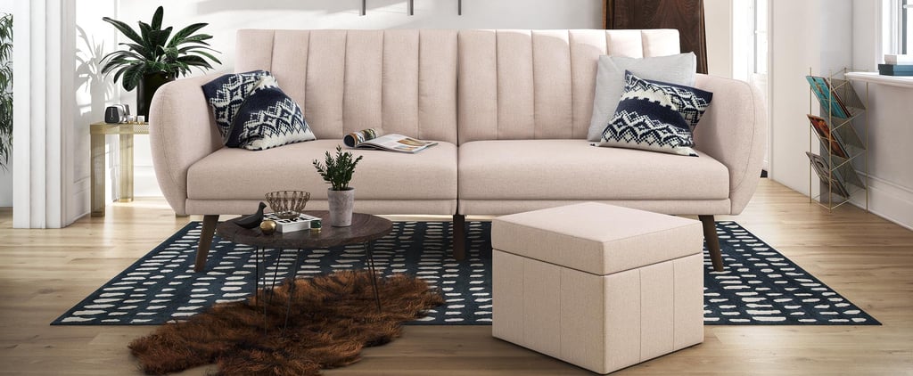 12 Luxurious Futons That Are Nothing Like the Ones You Had in College