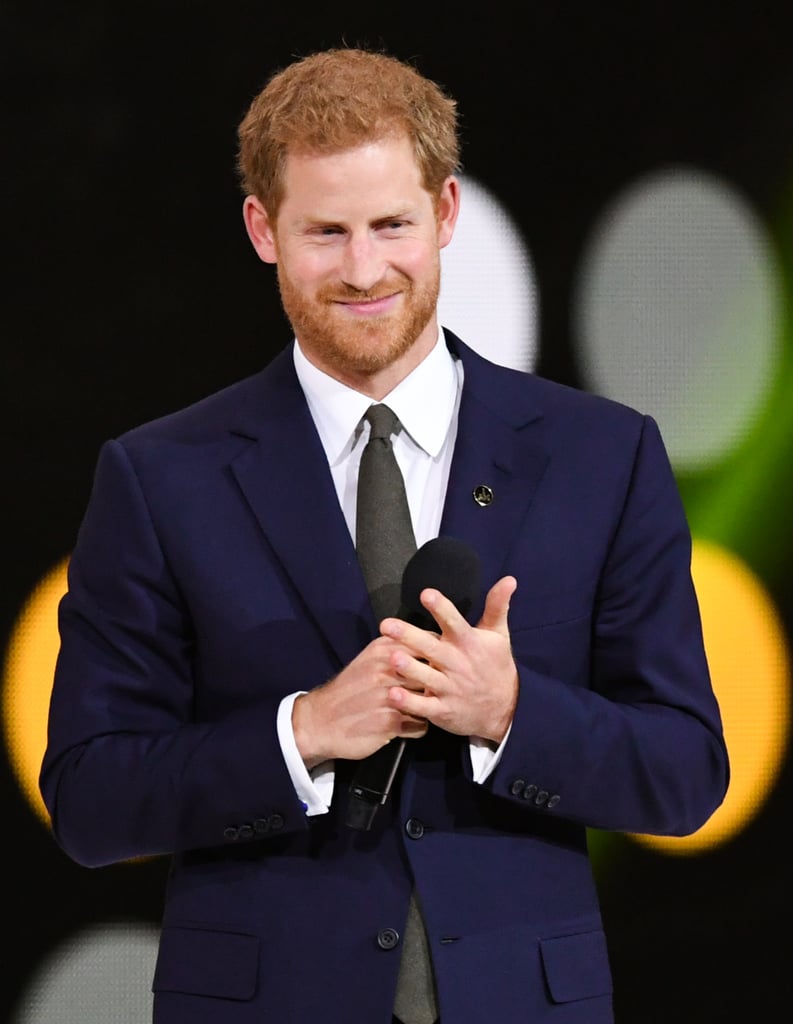 Prince Harry and Meghan Markle at Invictus Games 2017