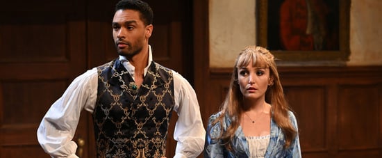 Watch Regé-Jean Page's Bridgerton Intimacy Sketch on SNL