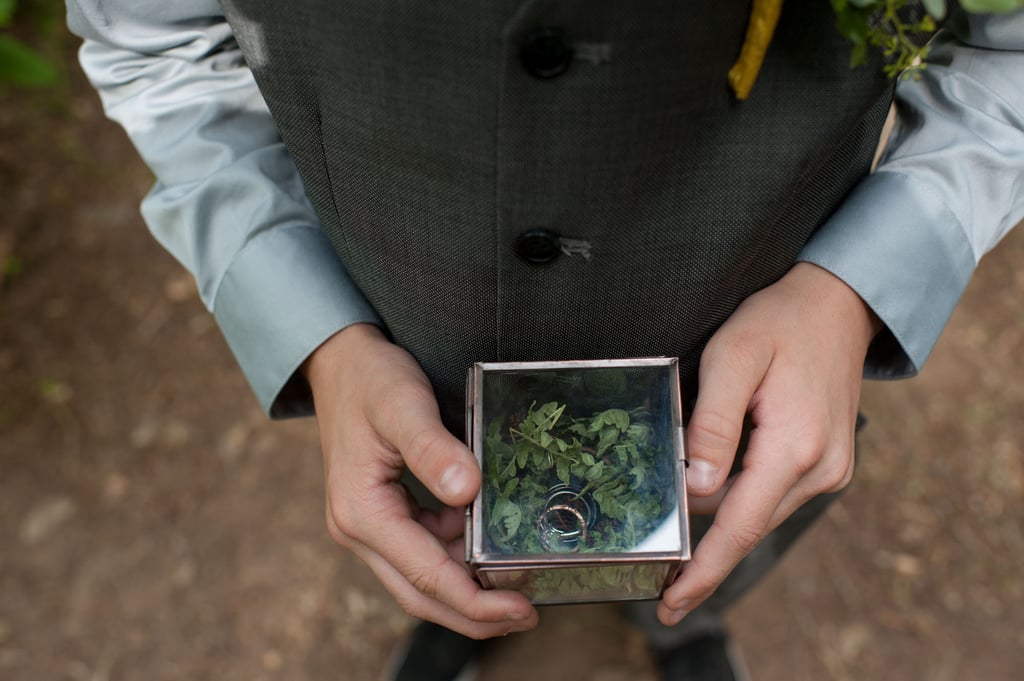 California Forest Wedding