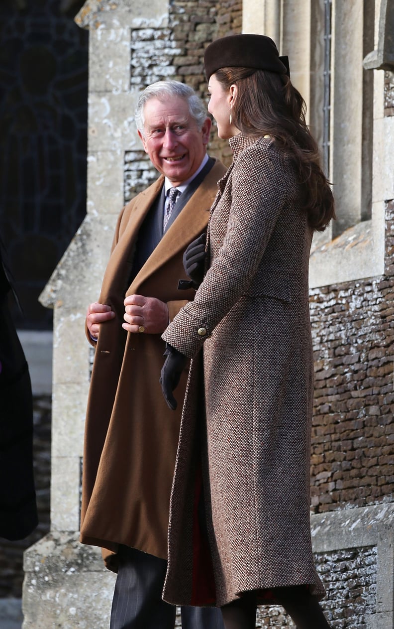 Does Prince Charles Like Kate Middleton? | POPSUGAR Celebrity