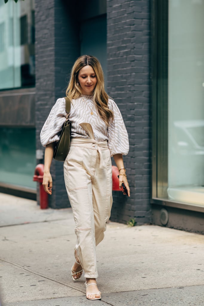 Street Style Trend at Fashion Week: Safari Dressing