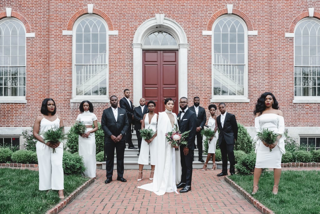 Bride Recreates Solange Knowles Wedding Look