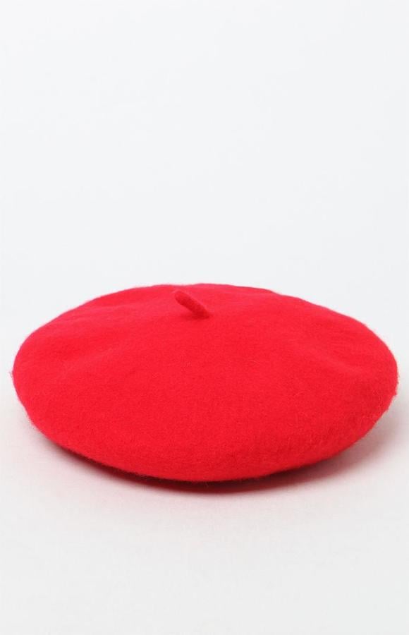 La Hearts Wool Beret