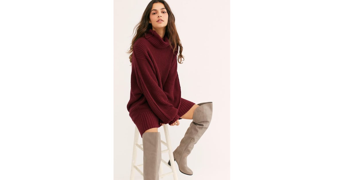 ollie over the knee boot