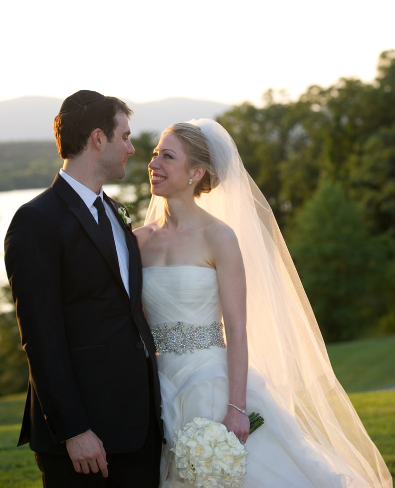 Chelsea Clinton's Vera Wang Wedding Dress