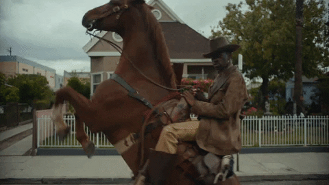 "Old Town Road" Music Video Look