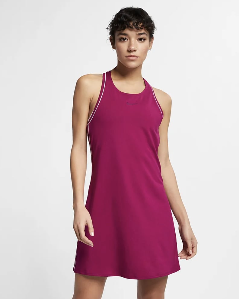 NikeCourt Dri-FIT Tennis Dress in True Berry