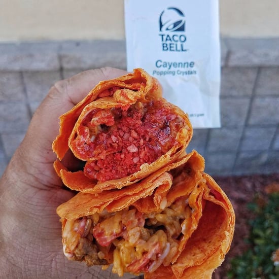 Taco Bell's Firecracker Burritos