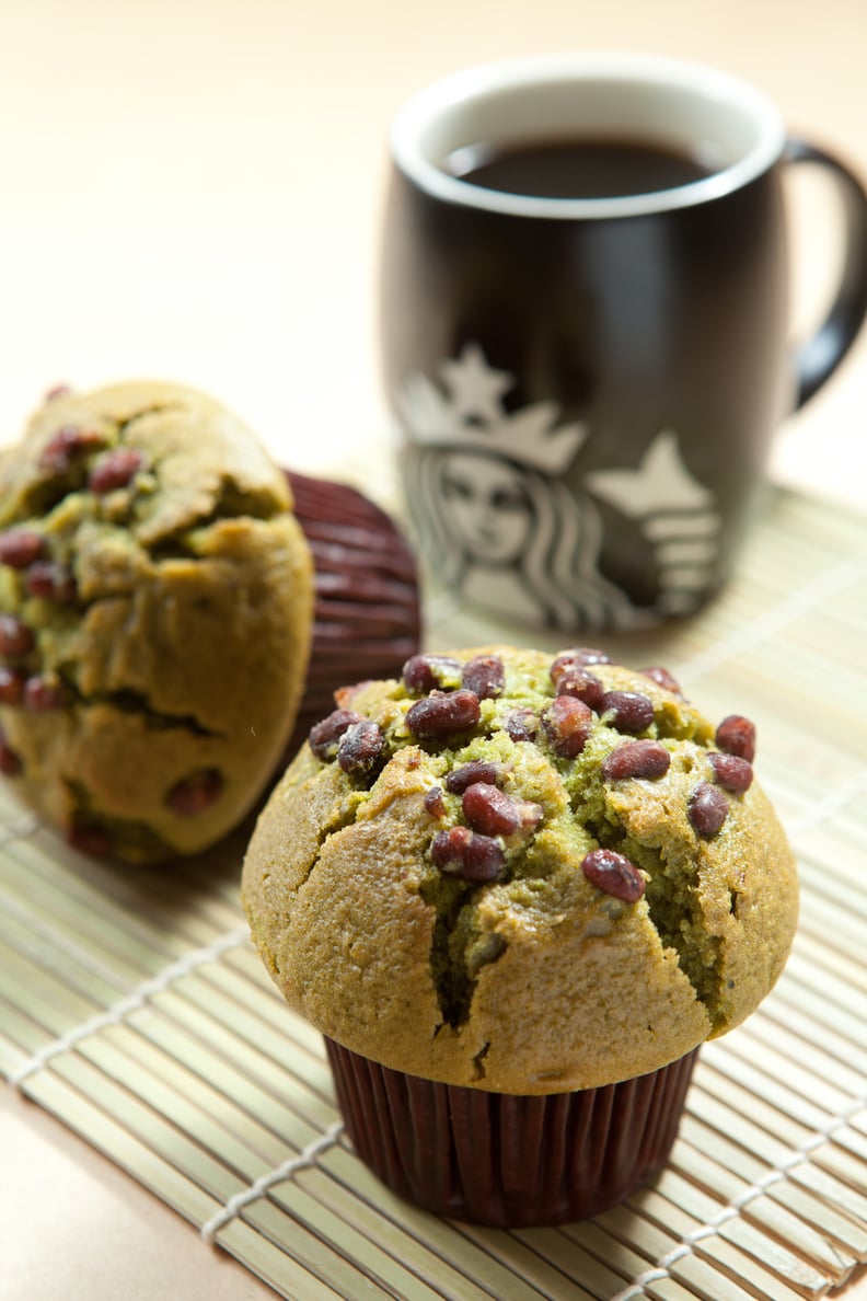 Green Tea Red Bean Muffin (Hong Kong)