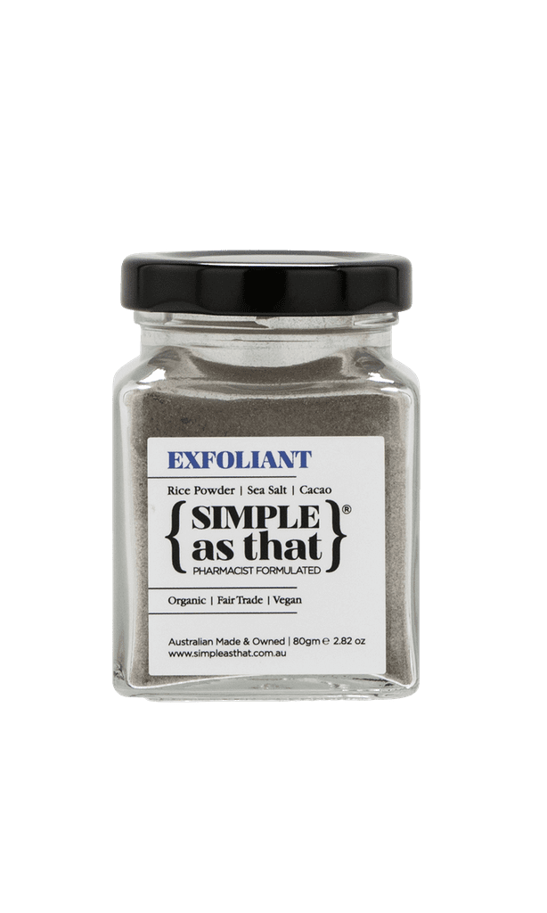 Simple As That Exfoliant, $24.95 Simple As That Exfoliant, $24.95