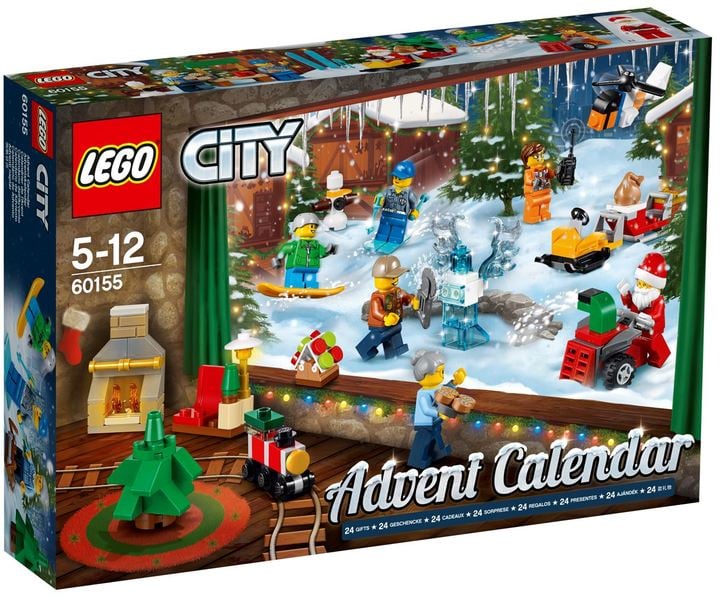 lego city 2018 advent calendar