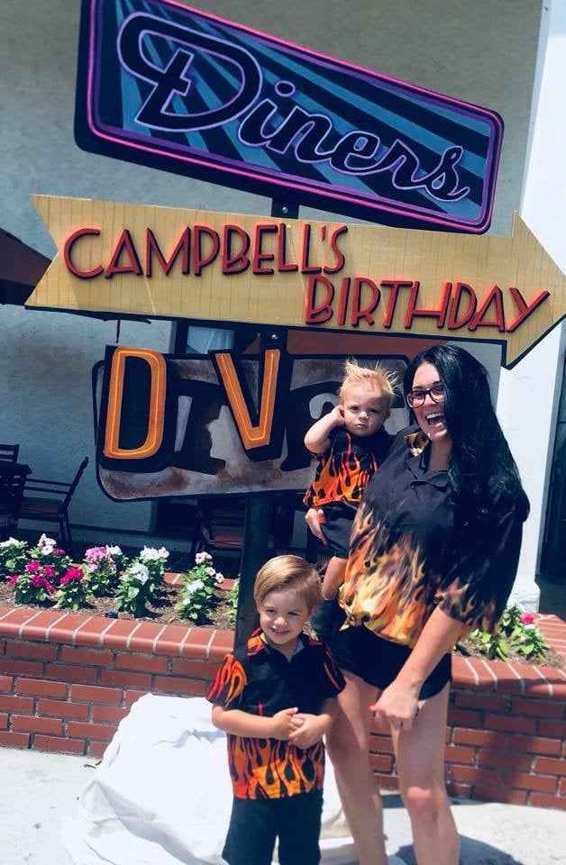Mom Throws Guy Fieri-Themed Party For Her Toddler