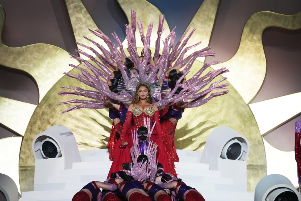 Beyoncé Atlantis The Royal Dubai Performance Pictures