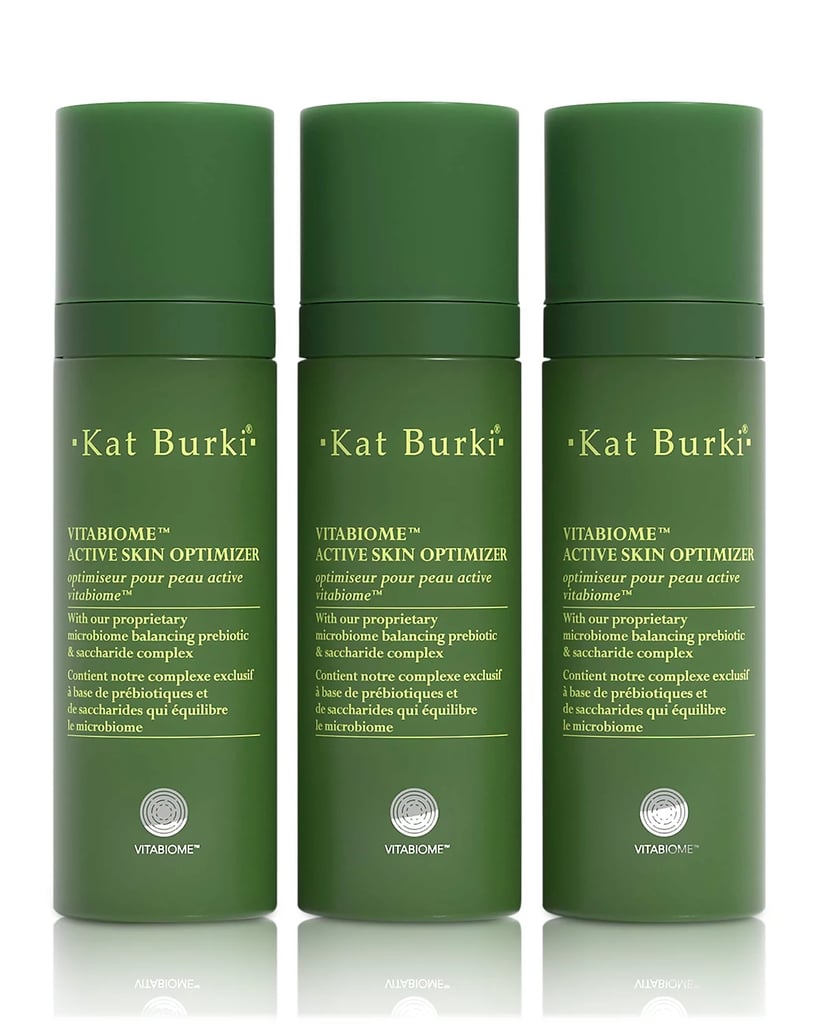 Kat Burki Vitabiome Active Skin Optimizer ($125)
This all-in-one face mist was literally created for runners and those with an active lifestyle to address the microbiome and replenish, protect, and balance the complexion. With one quick spritz post-workout, I can carry on with my recovery routine and know that I'm avoiding long-lasting bacteria on my skin, which could otherwise result in breakouts. I constantly reapply throughout the day, both before and after my runs.