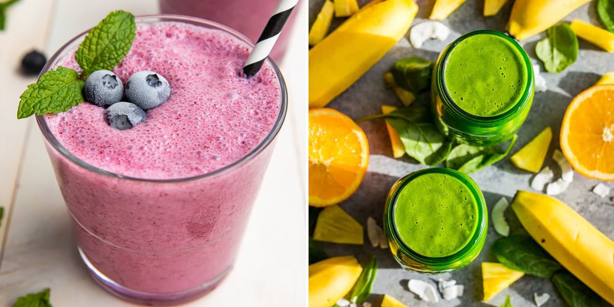 Smoothie Recipes For Immunity POPSUGAR Fitness