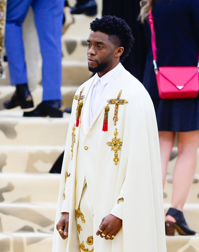 Black Panther Cast at the 2018 Met Gala
