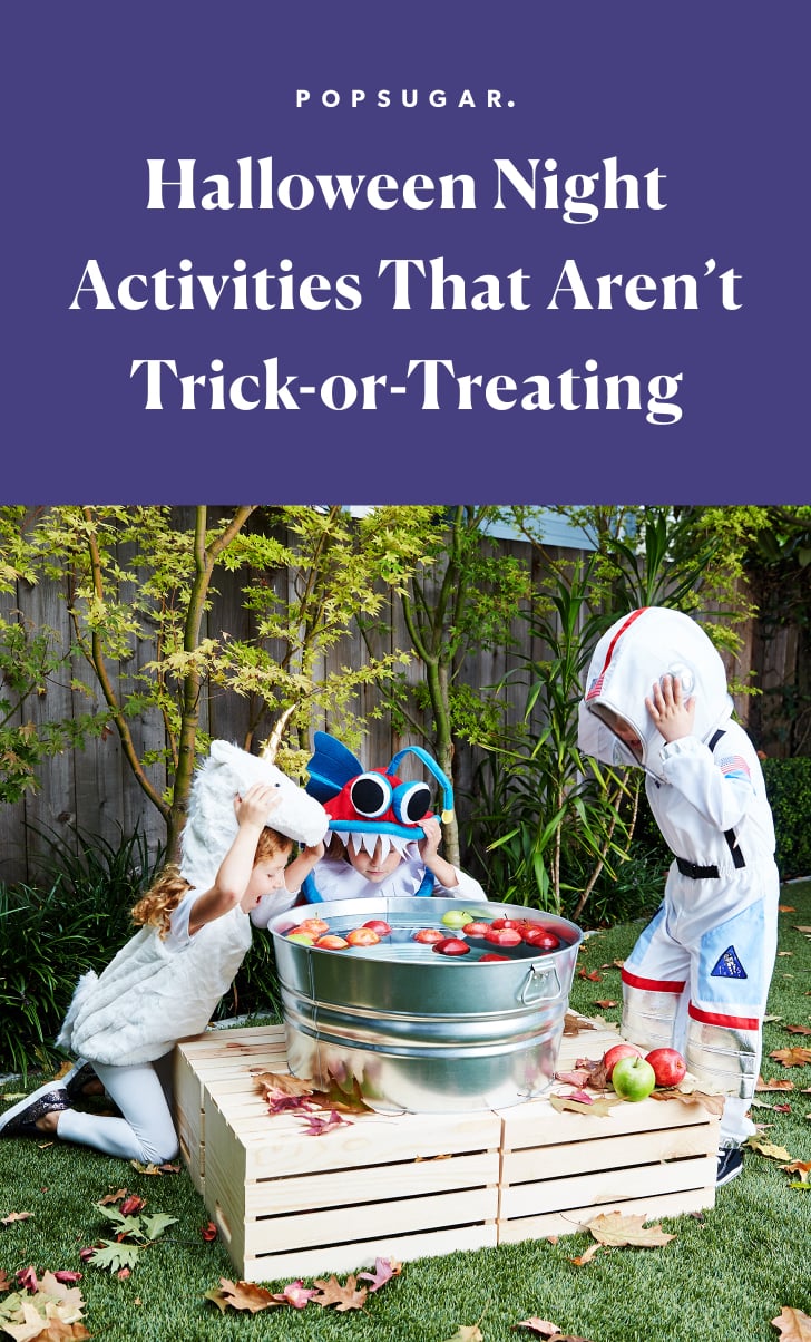 Things to Do With Kids Instead of Trick-or-Treating