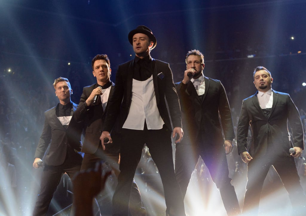 AND THE *NSYNC REUNION OF YOUR DREAMS CAME TRUE.