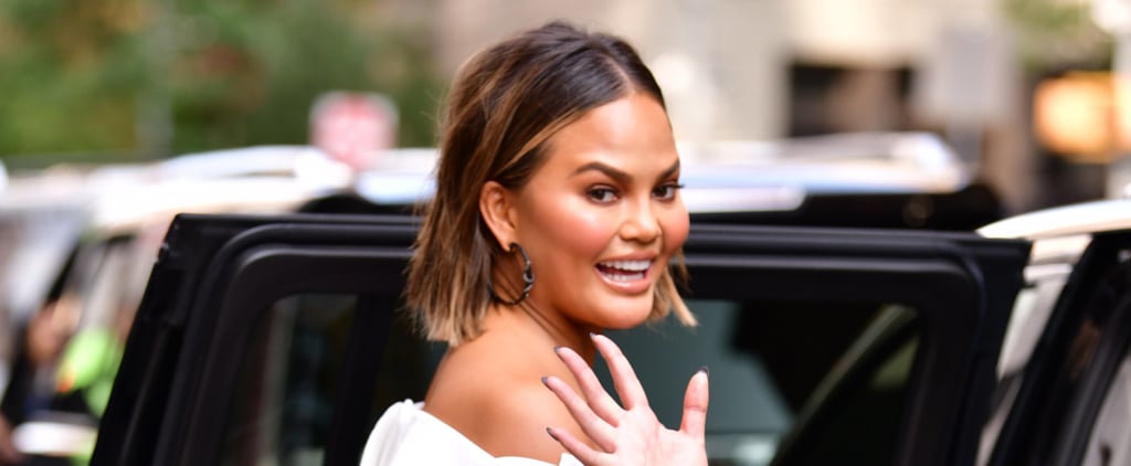 Chrissy Teigen Responds to Troll Who Criticized Her Hair