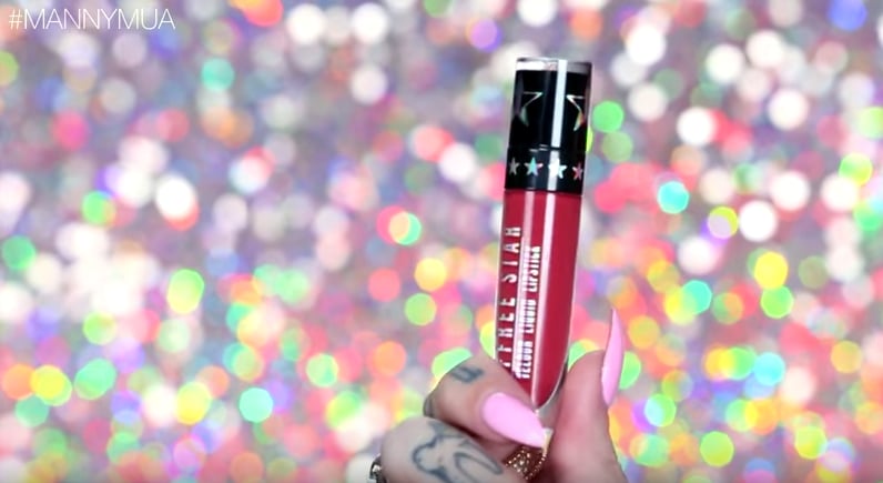 Jeffree Star Cosmetics X Manny Mua Collaboration Swatches
