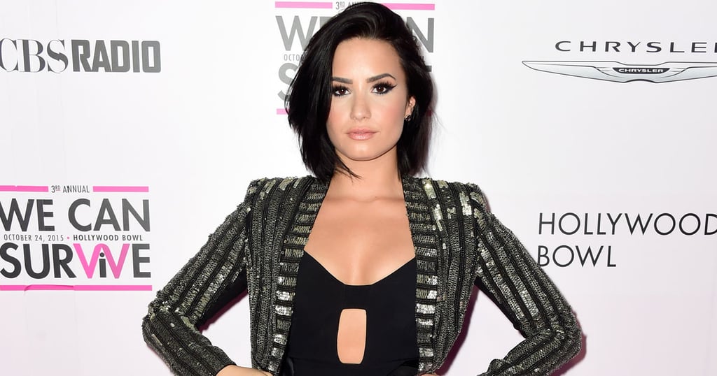Demi Lovato Sexiest Female Celebrities Of 2015 Popsugar Celebrity