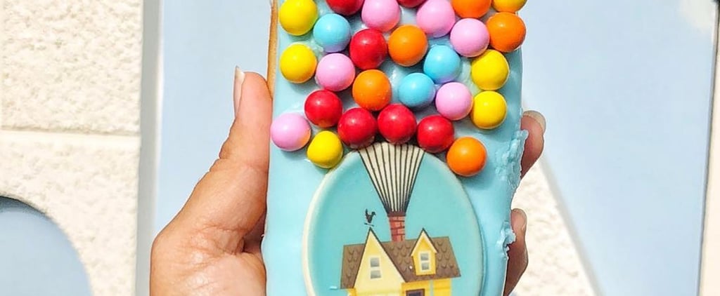 Disneyland Has a Doughnut That Looks EXACTLY Like the House From Up, and I'm Crying
