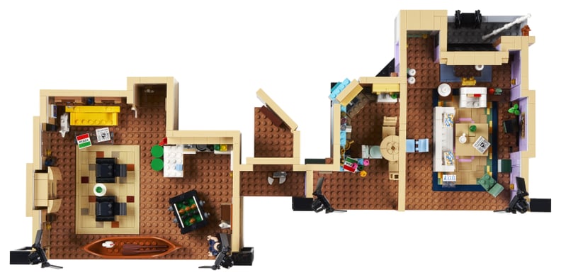 The FRIENDS Apartments in Lego - Monica's apartment 