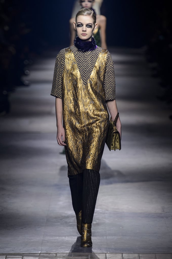 Dries Van Noten | Paris Fashion Week Trends Fall 2016 | POPSUGAR ...