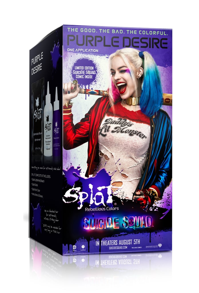 Splat Suicide Squad Hair Dye Splat Suicide Squad Hair Dye