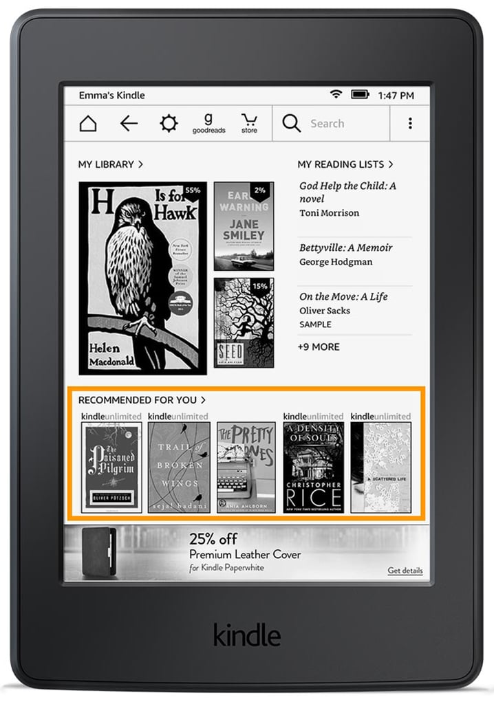 Recommendations Just For You