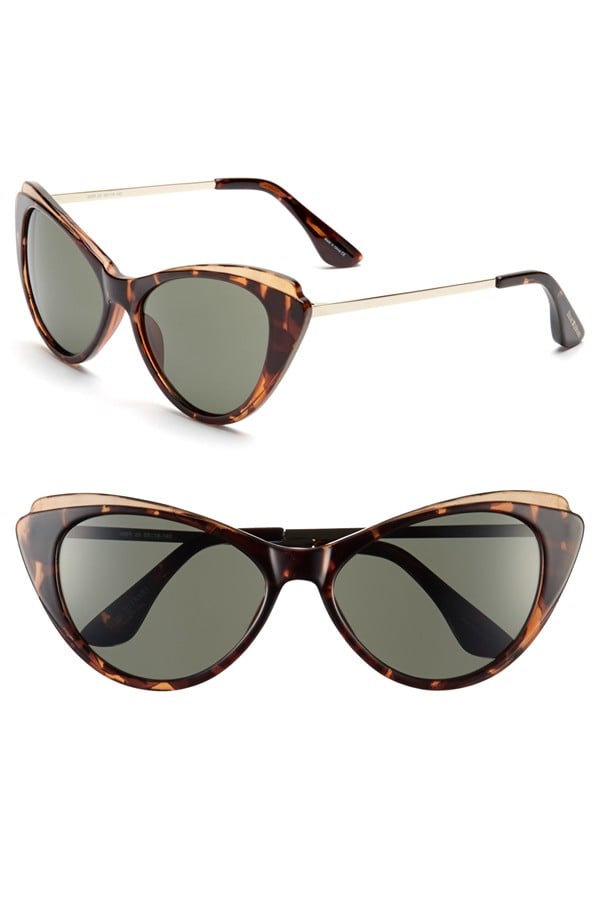 Isaac Mizrahi Cat-Eye Sunglasses