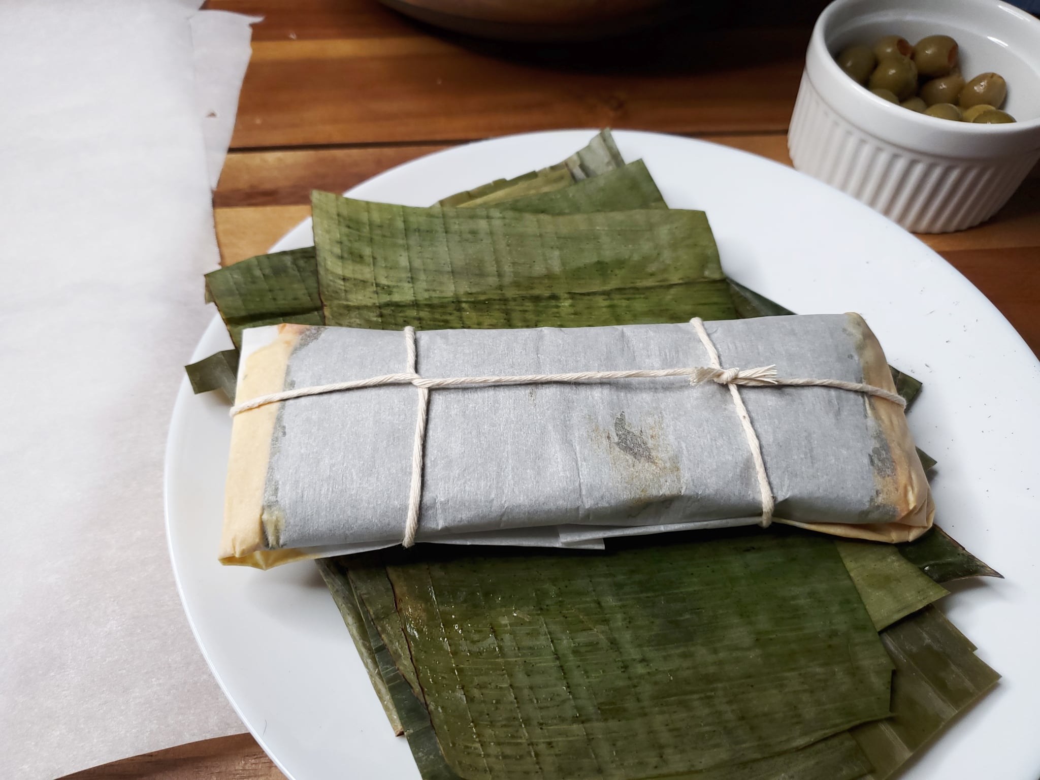 pasteles wrapped